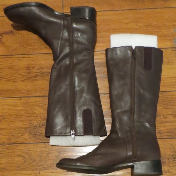 easy spirit wide calf boots